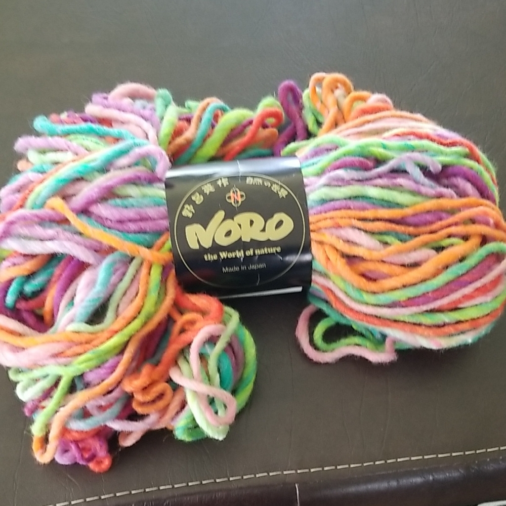 Noro Multicolor Yarn NWTS
